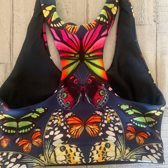 Terez Kaleidofly Pop Full Set Leggings and Sports Bra Size‎ S - Picture 5 of 13